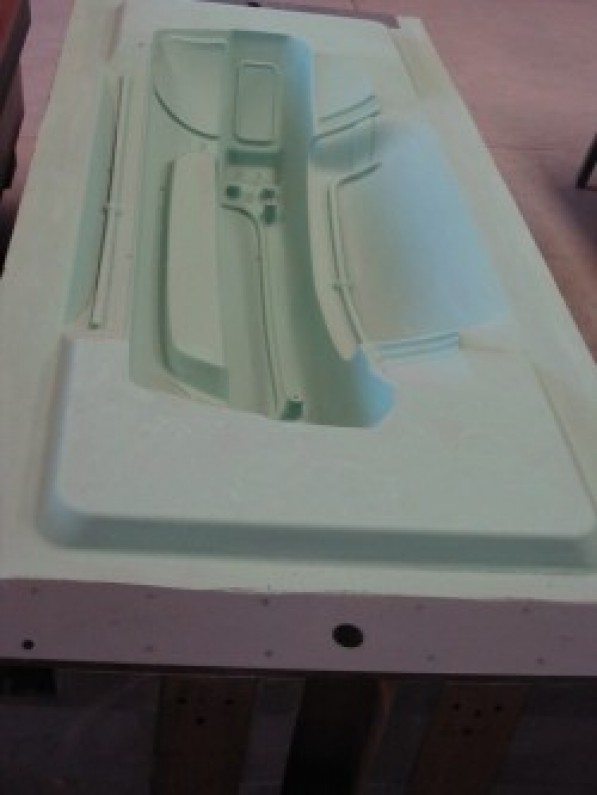 Custom aluminum casting part