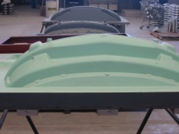 Precision aluminum part