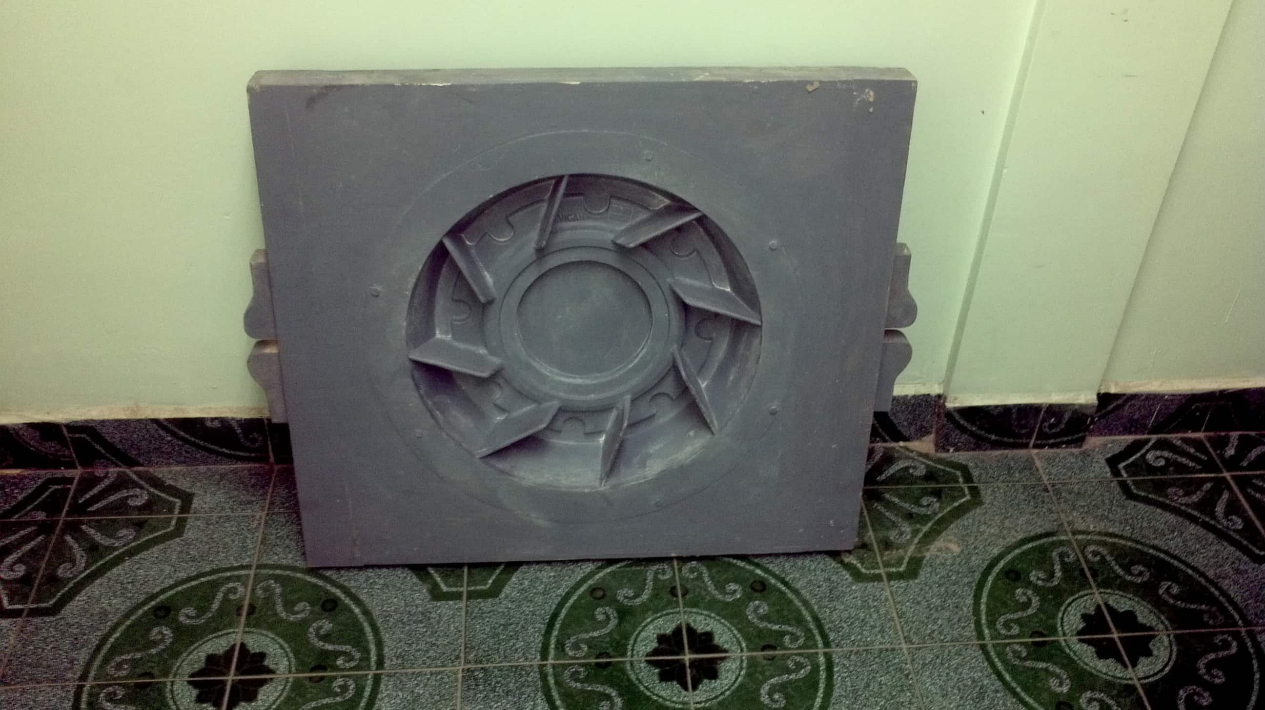 Permanent mold casting equipment at VICAN aluminum foundry