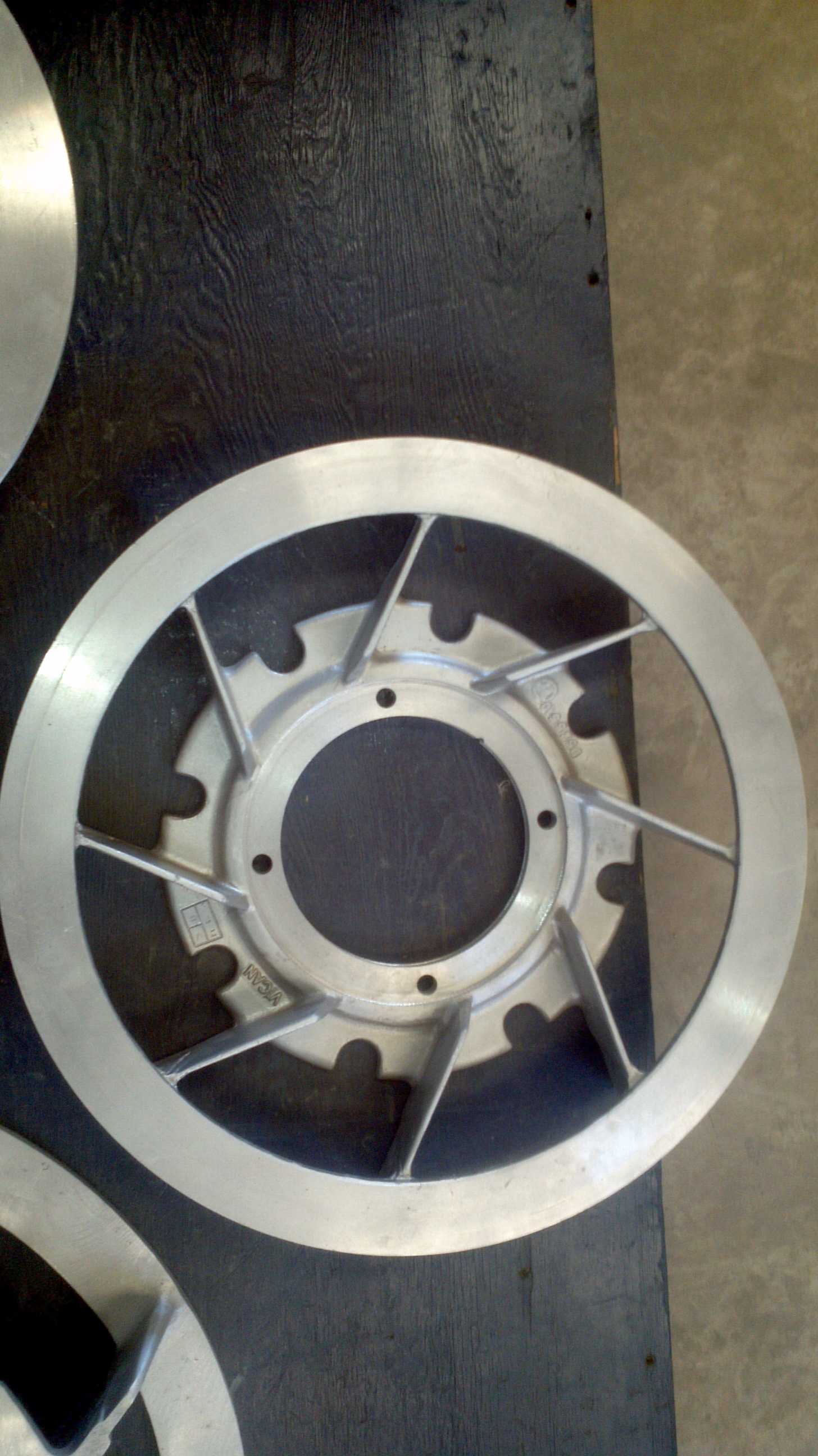 Custom aluminum castings for industrial customers in Mexico