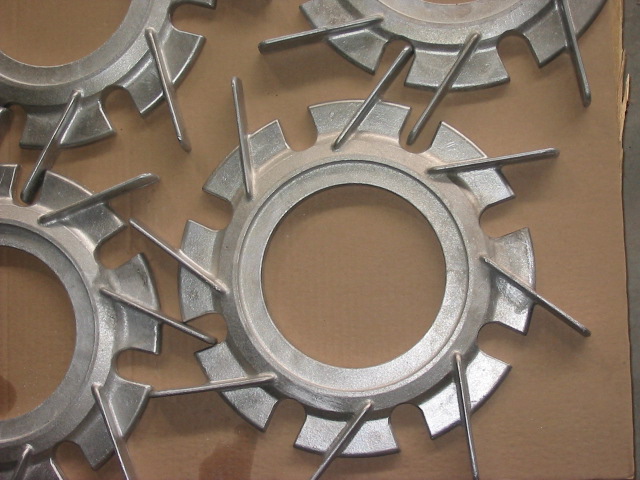 Aluminum manufacturing detail