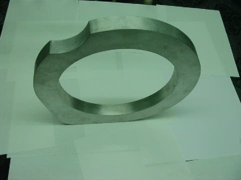 Aluminum cast ring